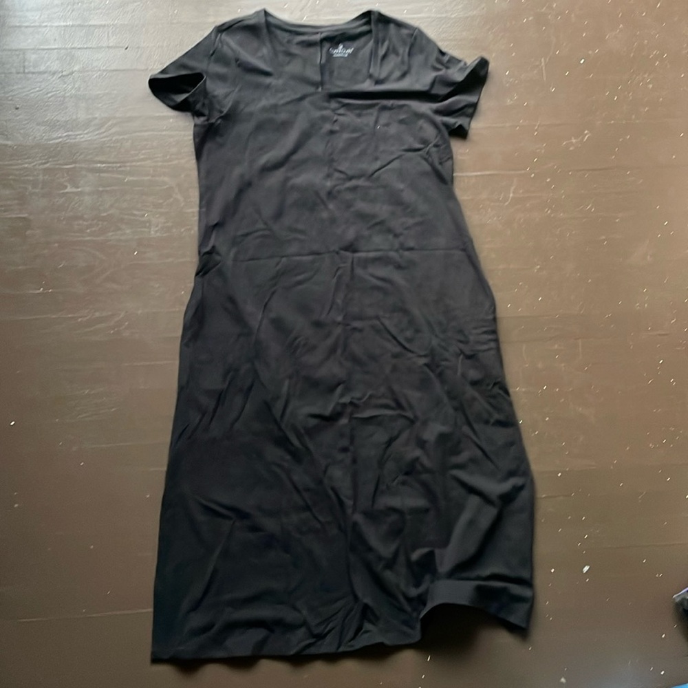 CuddleDuds soft cotton dress